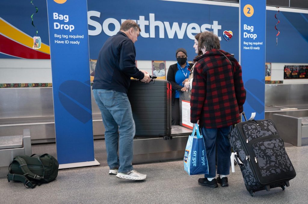 dqc1985's tweet card. Southwest Airlines is ending its two free bags policy. Here's how it will affect touring musicians, according to artist managers and travel experts.