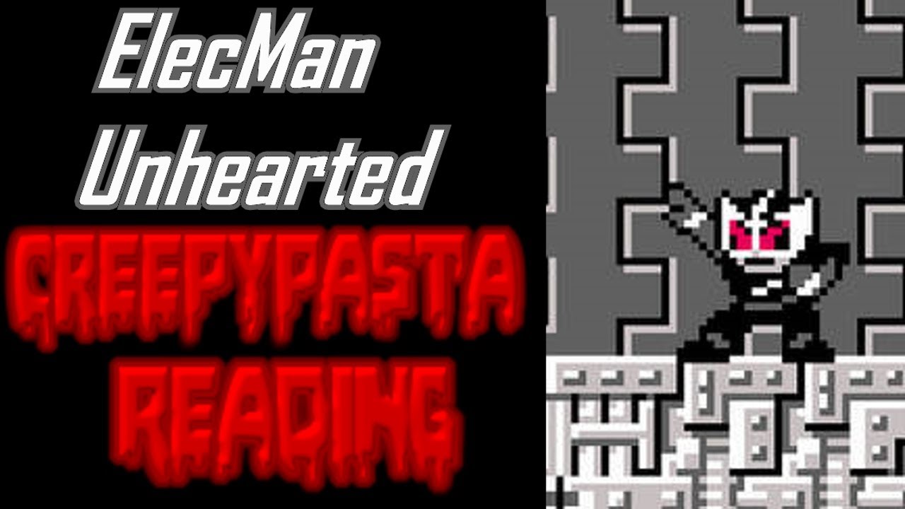 elecalice_works's tweet card. ElecMan Unhearted | Creepypasta Reading