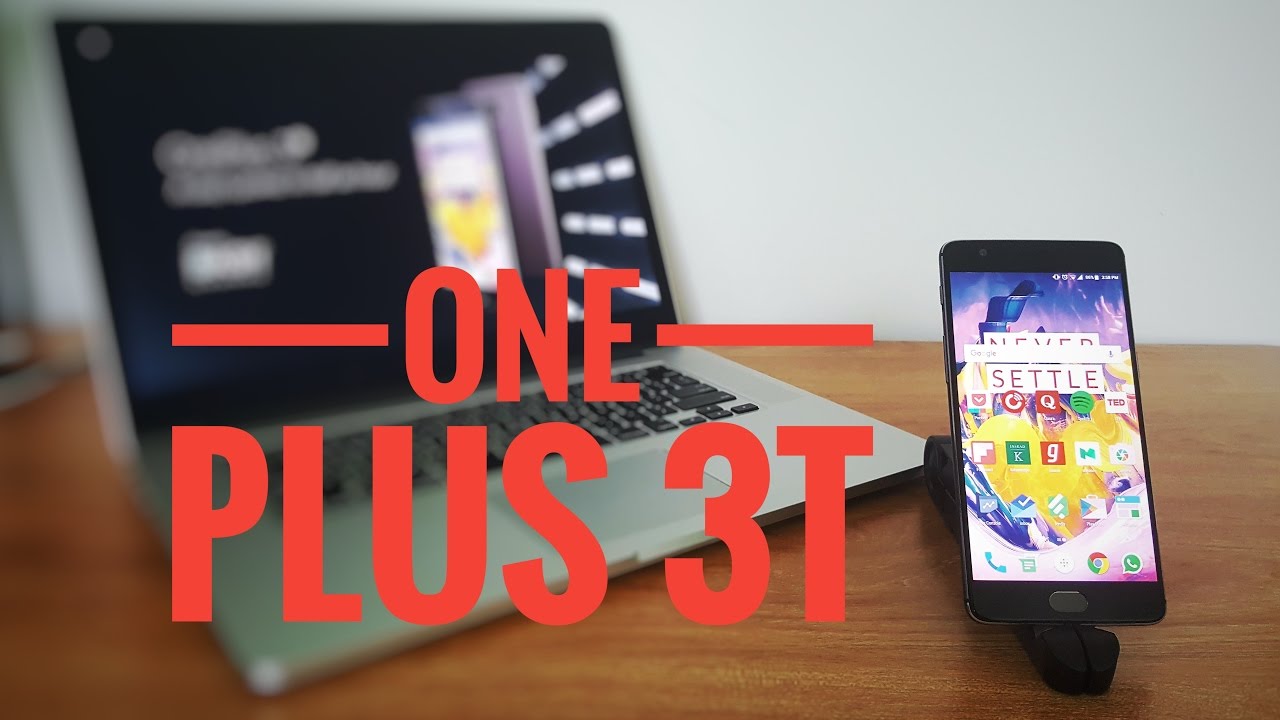 AndroidFixer's tweet card. One Plus 3T Quick Review