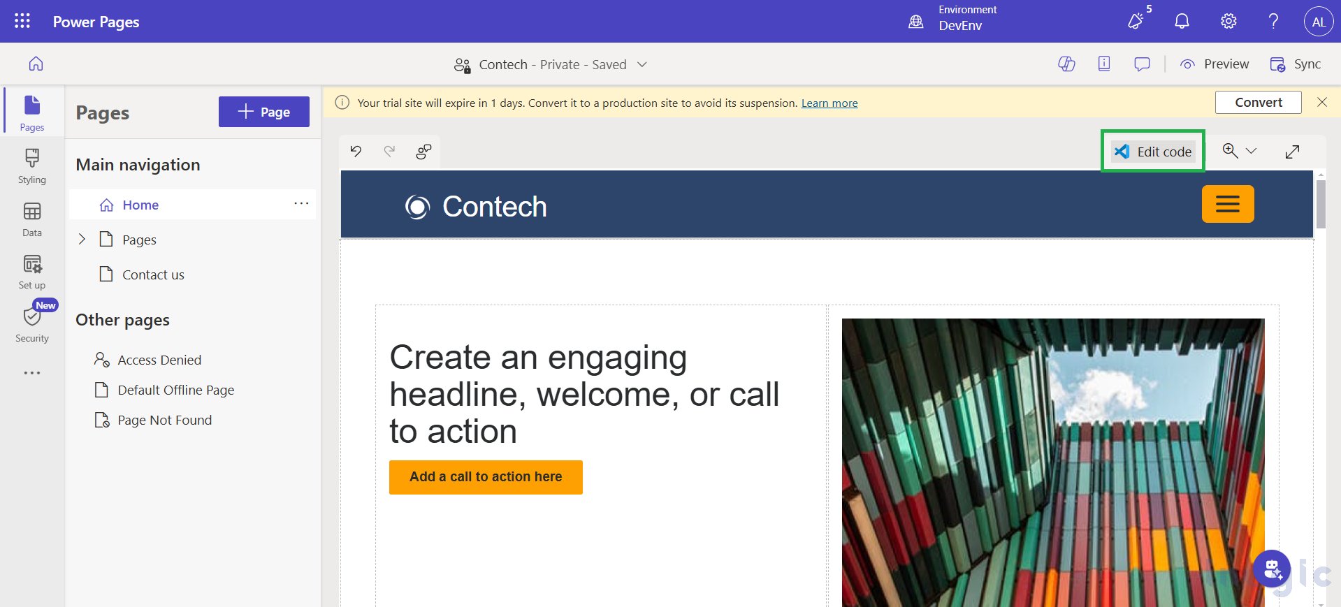 inogic's tweet card. Integrating charts from a model-driven app into a Power Pages portal can enhance data visualization and improve user experience by providing real-time insights directly within the portal. In this...