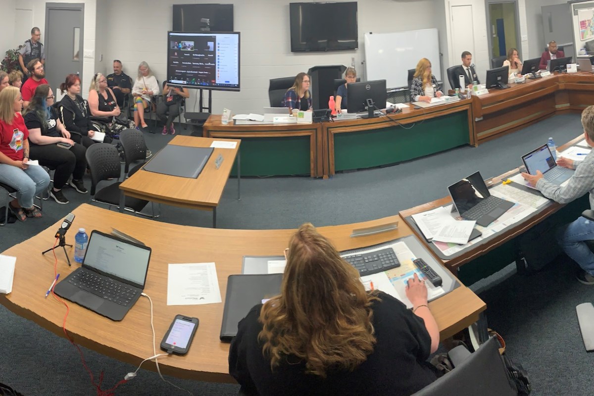 BuffMaclennan's tweet card. Mayor says crosswalk is a “way to bridge an existing division within our society”