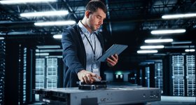 BGlobalTech_en's tweet card. AI systems are a prime target for hackers, meaning the data centers they’re housed in must be extra vigilant