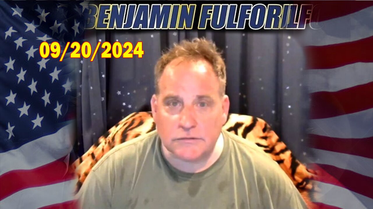 unreal_it's tweet card. 📢📢: https://t.me/BenjaminFulfordSECRETSUS Benjamin Fulford Full Report Update September 20, 2024 - Benjamin Fulford Q&A Video.