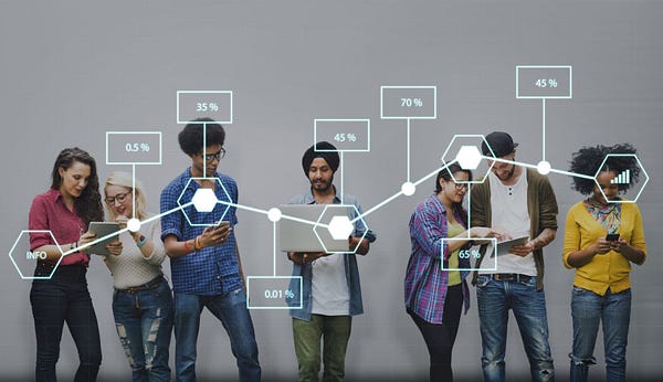 jschwabish's tweet card. Many of us care about diversity, but how do we push beyond awareness to effect real change?