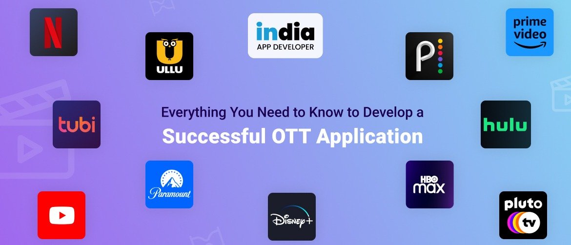 INDappdeveloper's tweet card. Learn how to develop a successful OTT app in 2025 with our complete guide. Discover key trends, essential features, and monetization strategies.