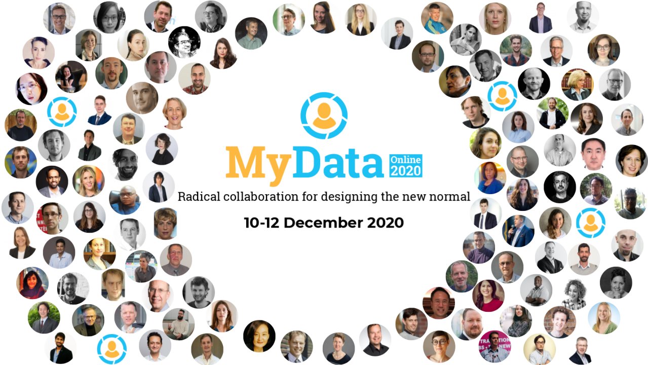 DataFundProject's tweet card. MyData Online 2020 Conference gathered personal data professionals and people interested in the data economy. We brought together business, legal, tech and societal perspectives to create a sustain...
