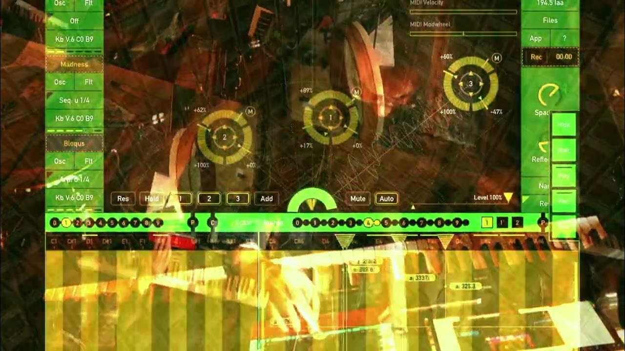 stefanbgisler's tweet card. 240501 Synthscaper #ipadmusic by #iosArtist Stefan Beat Gisler