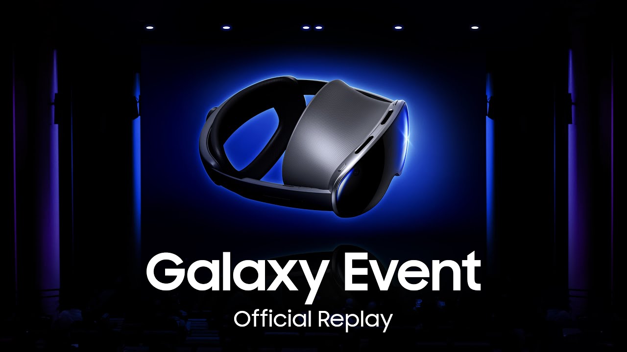 izadi_shahram's tweet card. Official Replay | Galaxy Event October 2025 | Samsung