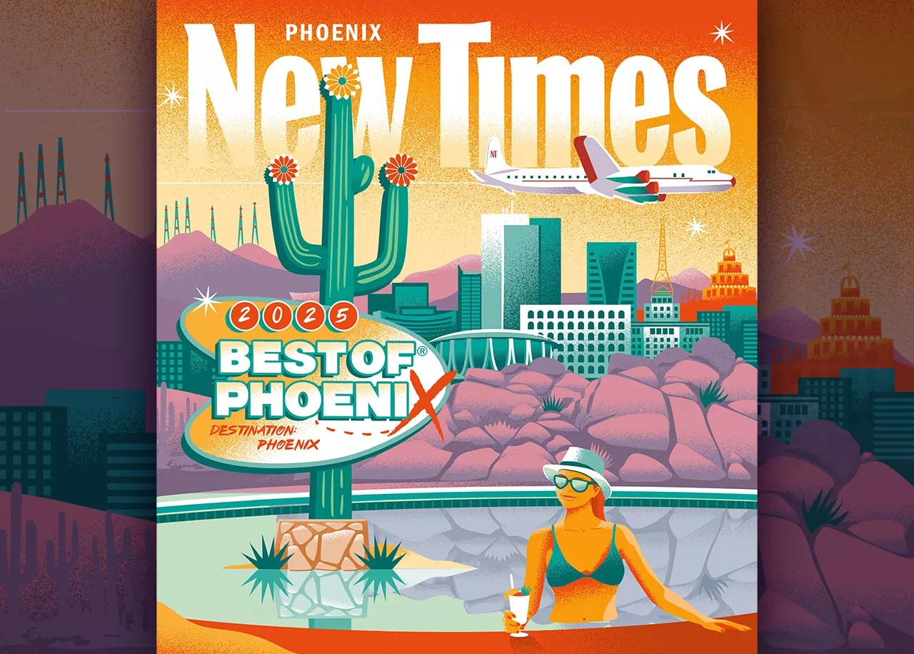 asuEnglish's tweet card. Some people say nothing grows in the desert. But in 50 years, the population of metro Phoenix has more than quadrupled. We're a city on the rise that is continually seeing new, exciting developments...