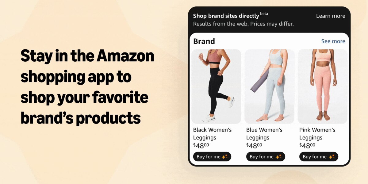 rahulgchaudhary's tweet card. New beta feature allows customers to use their Amazon Shopping app to complete purchases from other brand retailer websites if Amazon doesn’t sell the item directly.