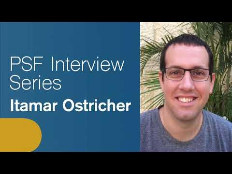 PyCommunityNews's tweet card. Itamar Ostricher - PSF Nominee for Board of Directors