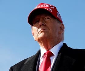 erikrush's tweet card. Going beyond allegations of sowing discord in America and funding Democrats, President Donald Trump is now calling for billionaire George Soros and his liberal financier network, led by his "radical...