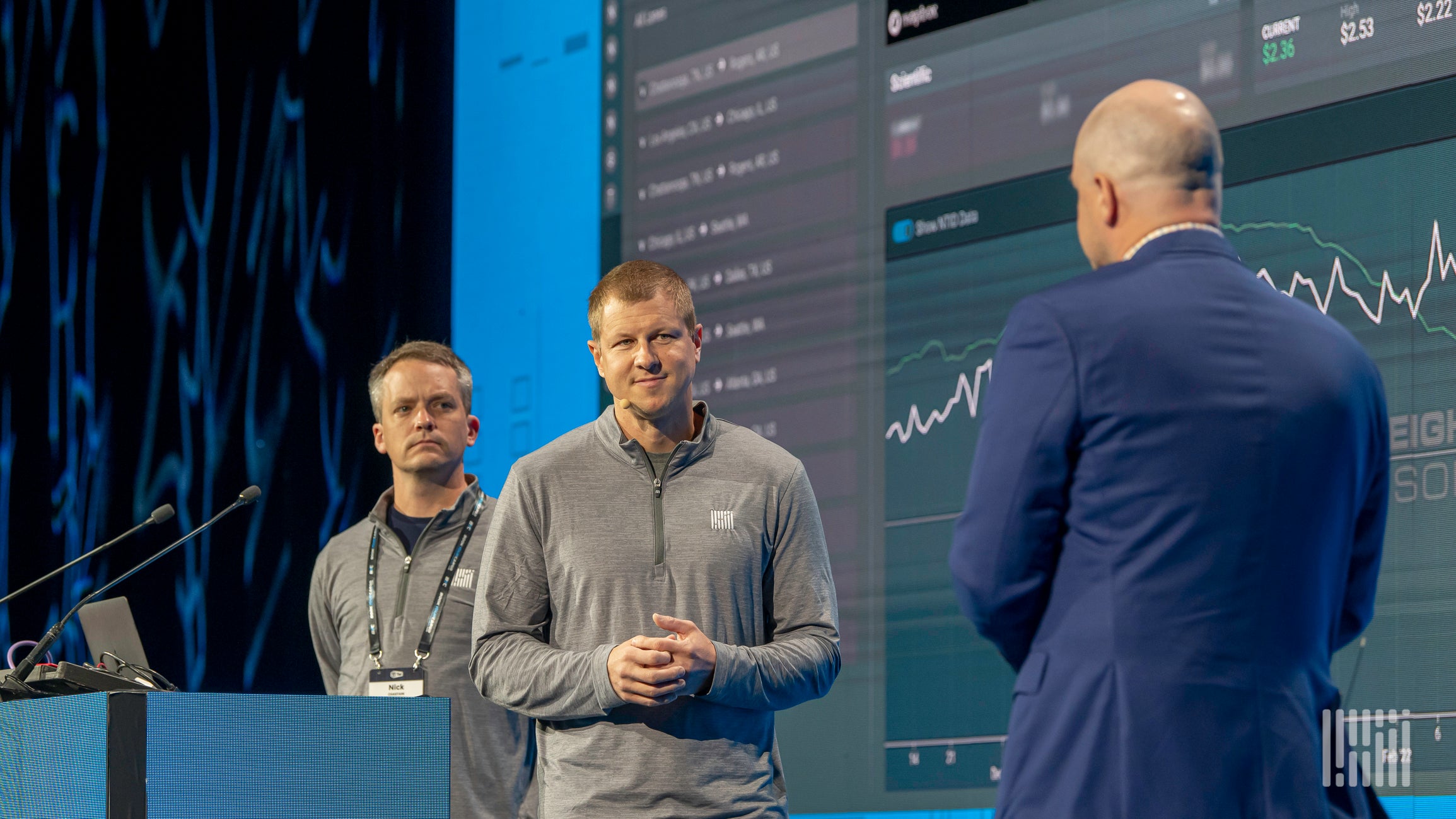 EditorFreight's tweet card. New index is fastest, most accurate way to measure US trucking activity