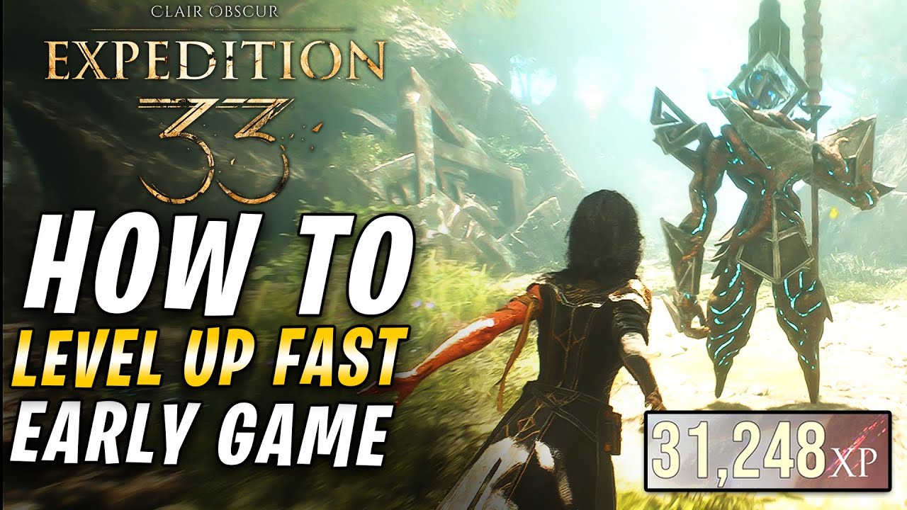 Dubs_CP's tweet card. Real Tips to Level Up Fast EARLY in Clair Obscur Expedition 33