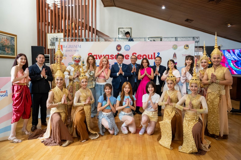 jflo_newkidd's tweet card. ‘싸왓디 서울 태국 페스티벌 2025’ 사전홍보 미디어·인플루언서·오피니언리더 150명 참석 태국서 열리는 ‘2026 세계원예박람회’도 안내 타니 쌩랏 주한태국대사가 오는 9월 6일과 7일 청계광장에서 열리는 ‘싸왓