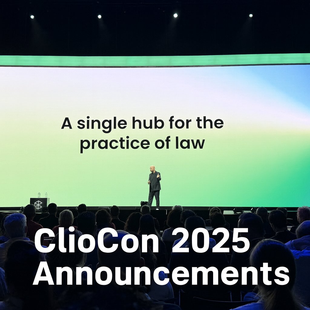 2b1inc's tweet card. ClioCon2025: Inside Clio’s AI-Driven Legal Suite Transforming How Firms Work Clio Work What it is: A new AI workspace that understands your matters and the law. It stays in sync with Clio Manage data...