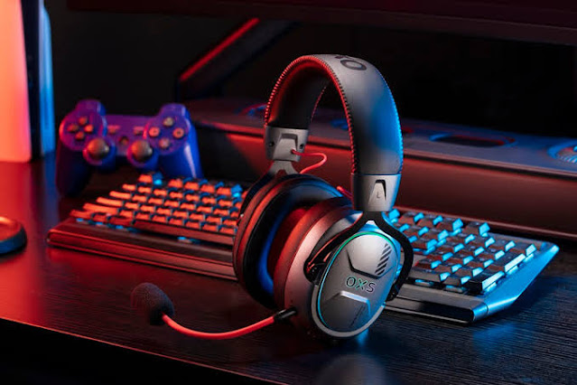 CodeAnd_Cortex's tweet card. Experience ultra-low latency and immersive 7.1 surround sound with the OXS Storm G2 wireless gaming headset—perfect for pro-level and casual gamers.