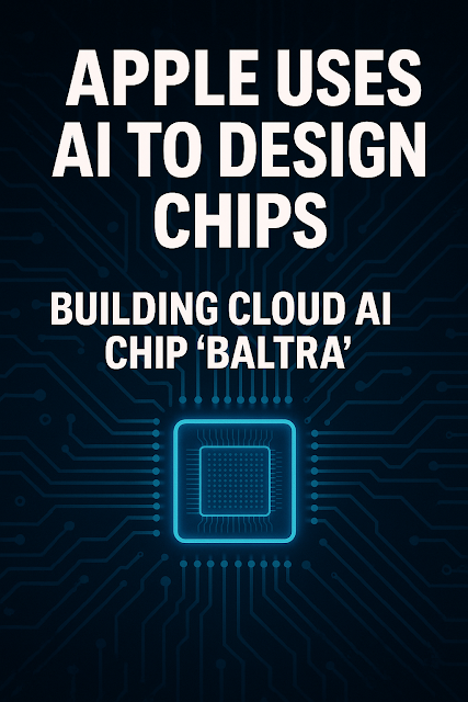 CodeAnd_Cortex's tweet card. Apple is taking a bold step into the future of hardware engineering by incorporating generative artificial intelligence into the chip design process.