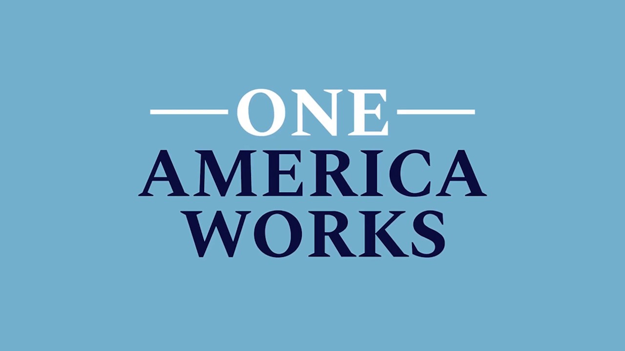 oneamericaworks's tweet card. One America Works - Pittsburgh