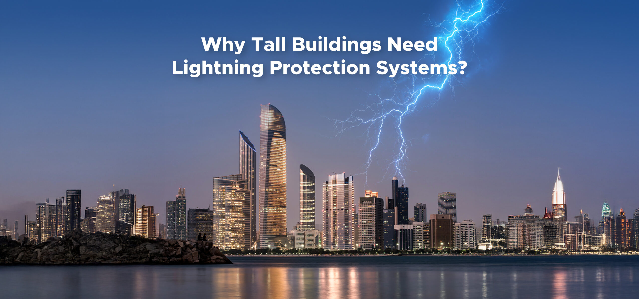 manav_mepl's tweet card. Learn why tall buildings are prone to lightning strikes & how a proper lightning protection system with arresters safeguards structures,lives