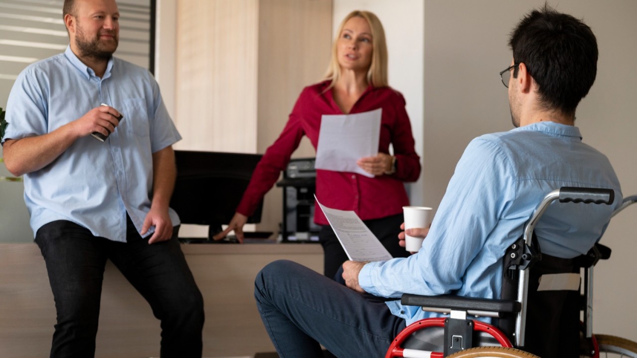 HdotMirza's tweet card. True allyship is about action, not optics. Learn how to support equity and inclusion in the workplace with authenticity, humility, and consistent leadership.