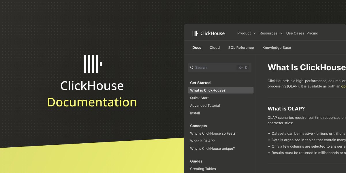 ClickHouseDB's tweet card. Data ingestion for ClickStack - The ClickHouse Observability Stack