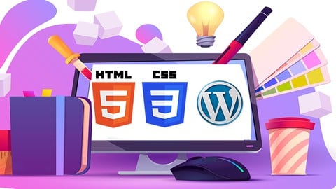 onceafriend_'s tweet card. Learn the Basics of HTML, CSS, Wordpress and get Started with Web Design
