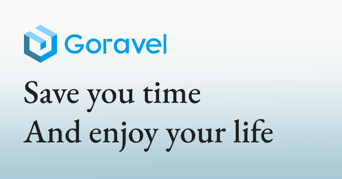 CodingwithRK's tweet card. Goravel is a Golang development framework with complete functions and excellent scalability. As a starting scaffolding to help Gopher quickly build their own applications.