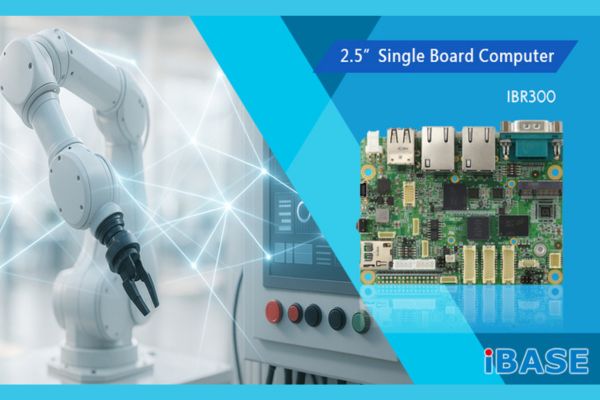 TimestechBuzz's tweet card. IBASE Technology, a leading provider of rugged embedded computing platforms, announced the release of the IBR300, a 2.5-inch RISC-based single board computer (SBC) powered by the NXP i.MX 93 proces...