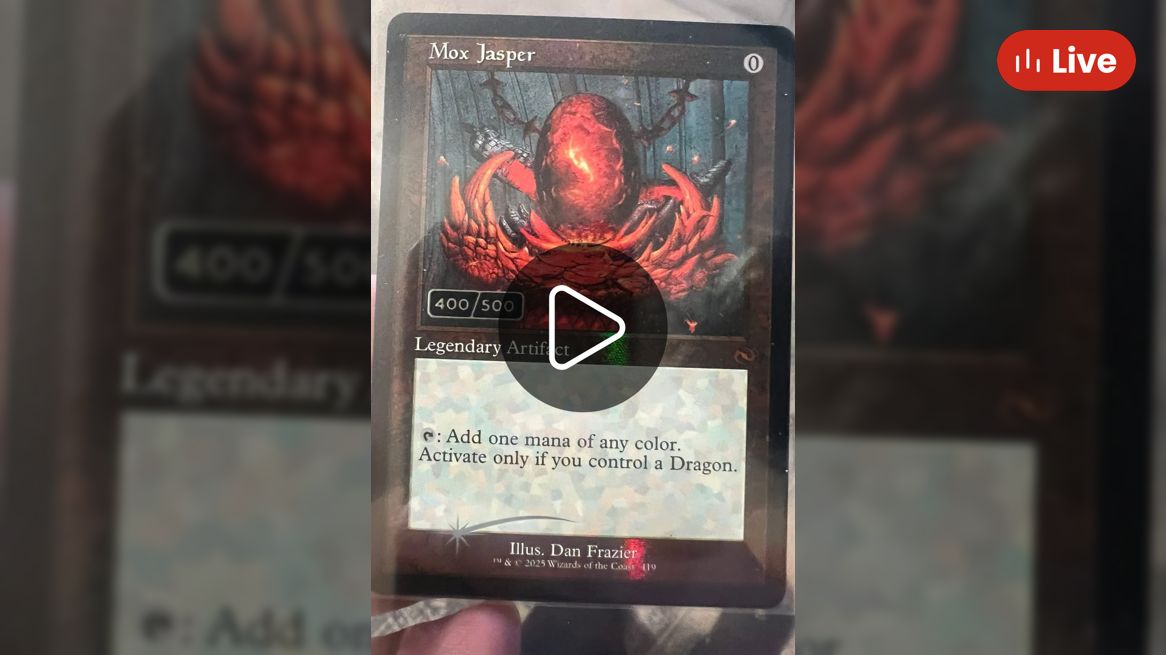 Th3CombatLlama's tweet card. The one game to rule them all