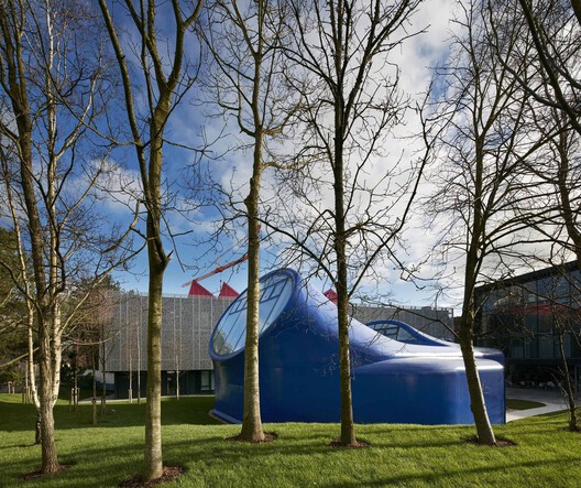 CCB_BBCTech's tweet card. Explore how contemporary architecture shapes culture through collaborative design and community engagement in today's urban landscape.