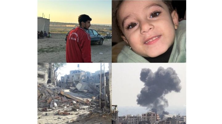 _QAE0's tweet card. I hope this message finds you well and warm, My name is Thaer Inshasi, I… Thaer Inshasi needs your support for Help me and my family to escape from Gaza war!