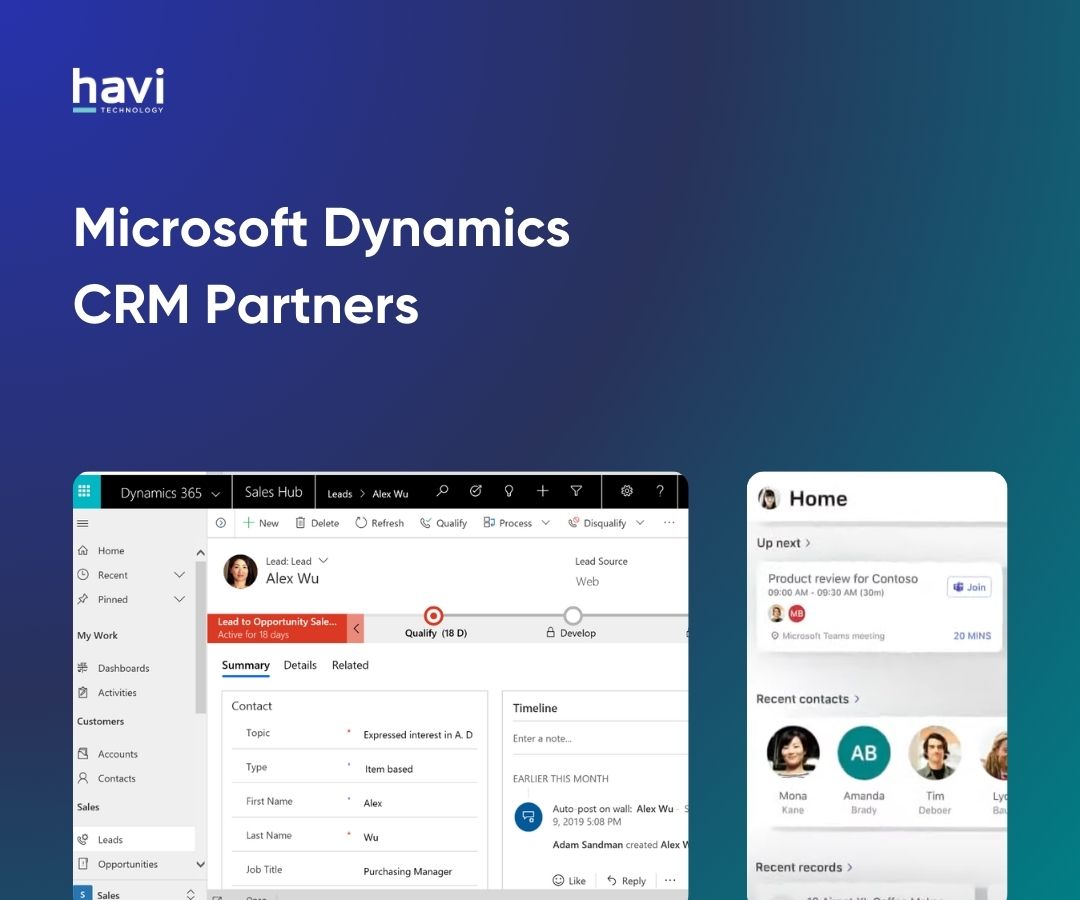 havitechpty's tweet card. Explore the benefits of working with Microsoft Dynamics 365 partners in Australia, the top five partners, and key factors for choosing the right one.