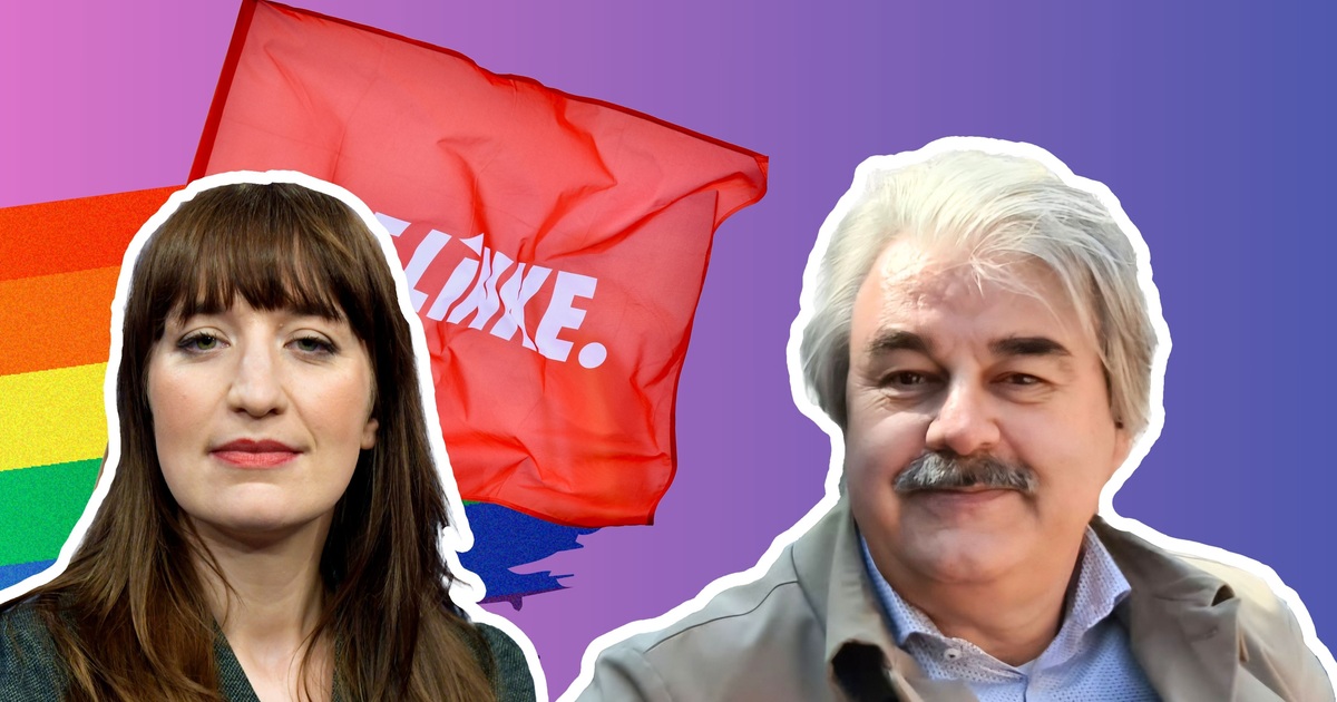 Powermikey2206's tweet card. Ein Jura-Prof legt sich mit der Linken an. Seitdem Tim Drygala einen Social-Media-Eintrag über Heidi Reichinnek veröffentlicht und die ihn dafür