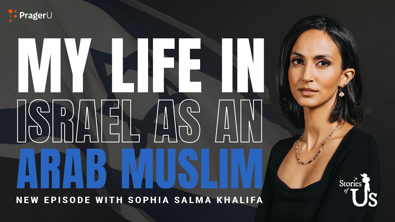 CosmicEvolution's tweet card. Sophia Khalifa: My Life in Israel as an Arab Muslim | Stories of Us