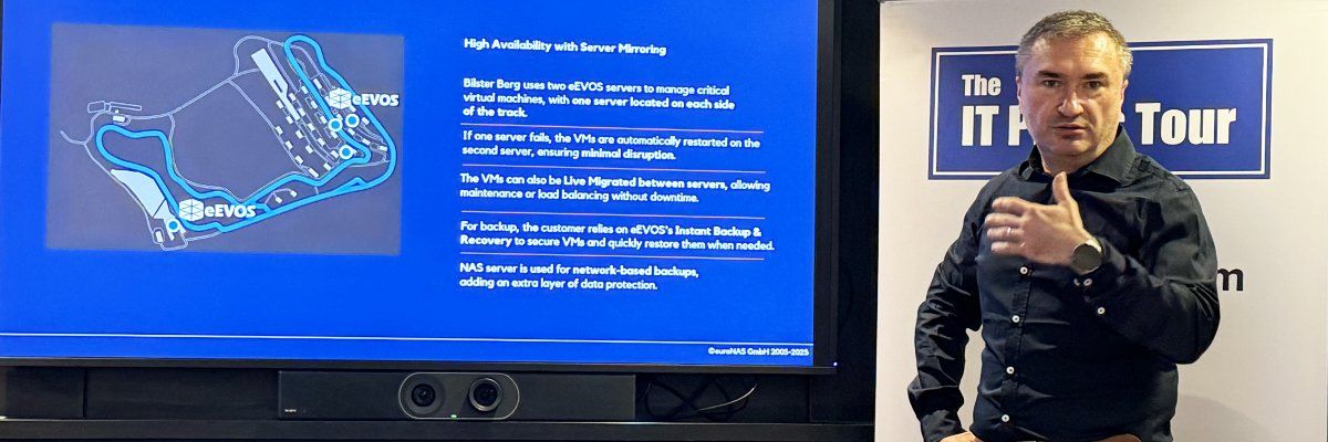 pcr_online's tweet card. For EuroNAS CEO Tvrtko Fritz, simplicity isn’t just a design principle; it’s a founding philosophy. “Back in 2005, we wanted to build something like a Snap