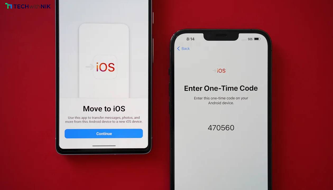 TechwithNik's tweet card. Switching from Android to iOS made easy! Follow this step-by-step guide by TechwithNik to transfer your data seamlessly, quickly, and securely in just a few clicks.