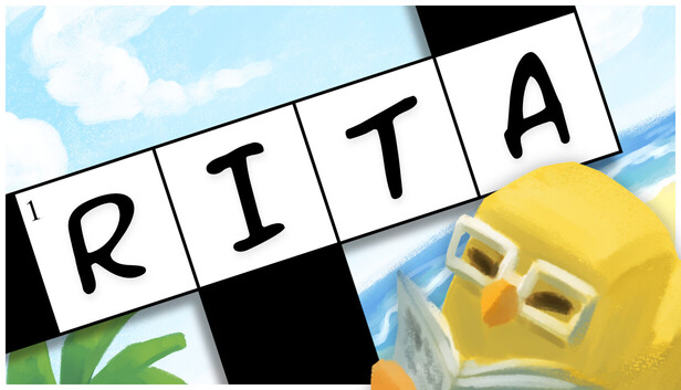 DreamStationcc's tweet card. Rita is a cozy adventure where a little chicklet solves word-based puzzles to transform the world around her. Follow her story across generations, meet her grandchicklet, and be a part of her legacy.