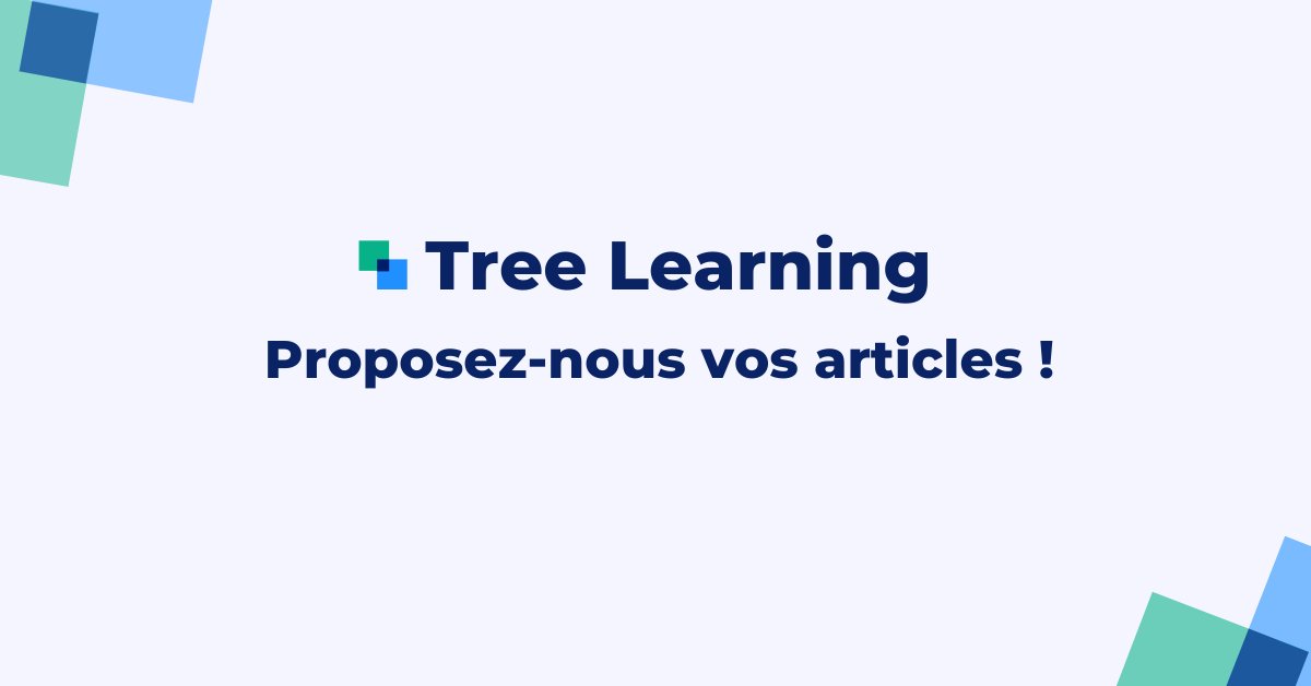 treelearning's tweet card. Tree Learning vous propose d'écrire des articles invités concernant des sujets en rapport avec la formation, en échange de visibilité et de backlinks.