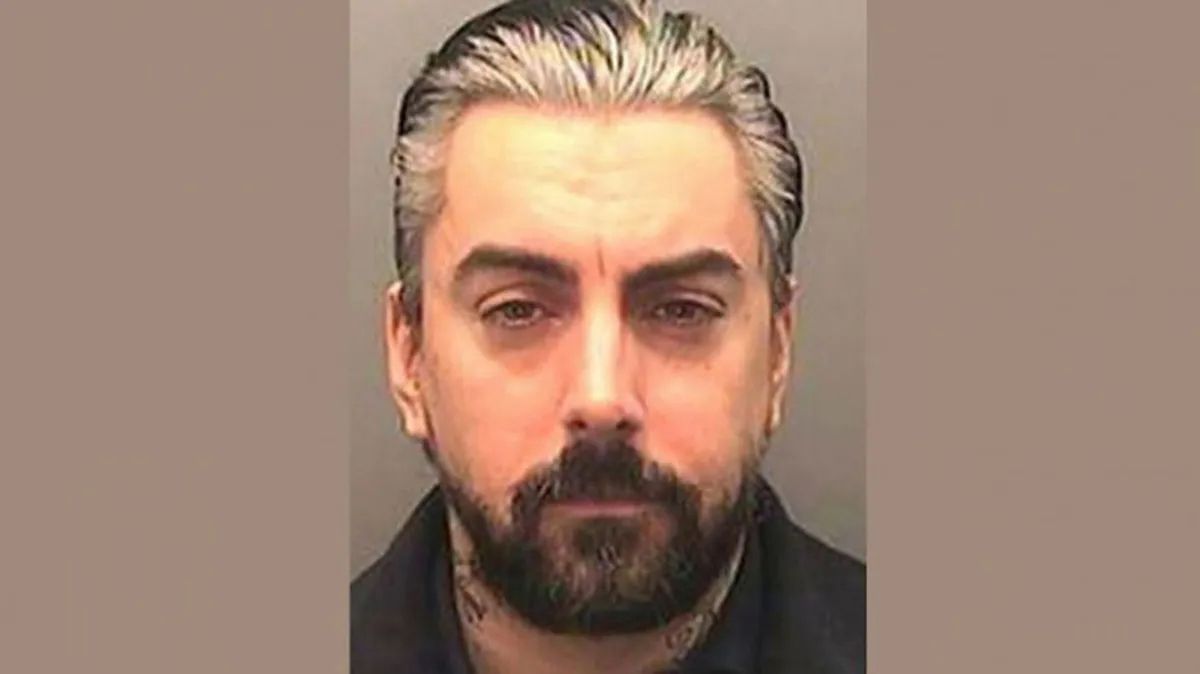 MetalHammer's tweet card. It's been reported that the former Lostprophets frontman was attacked in prison by a fellow inmate