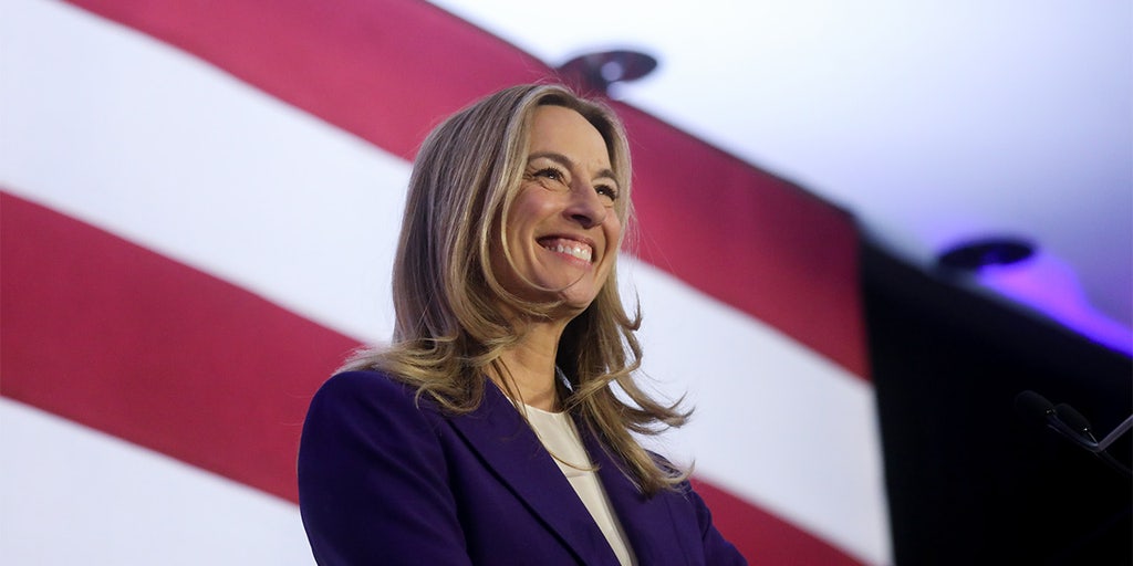 FoxNews's tweet card. Nearly a dozen Democrats will vie for Mikie Sherrill's New Jersey House seat when she resigns, including former Rep. Tom Malinowski, as a special election looms.