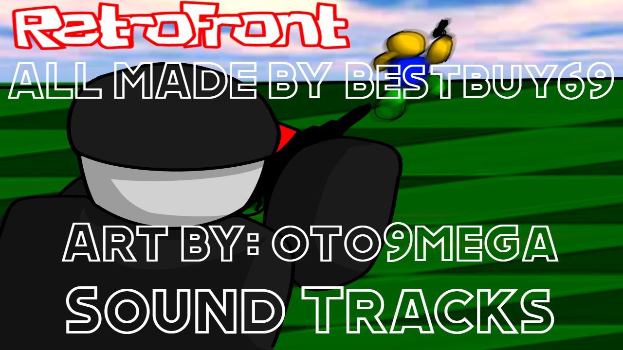 Bestbuy691's tweet card. Retrofront Sound Track. (Jandel GameJam 2025 Submission)