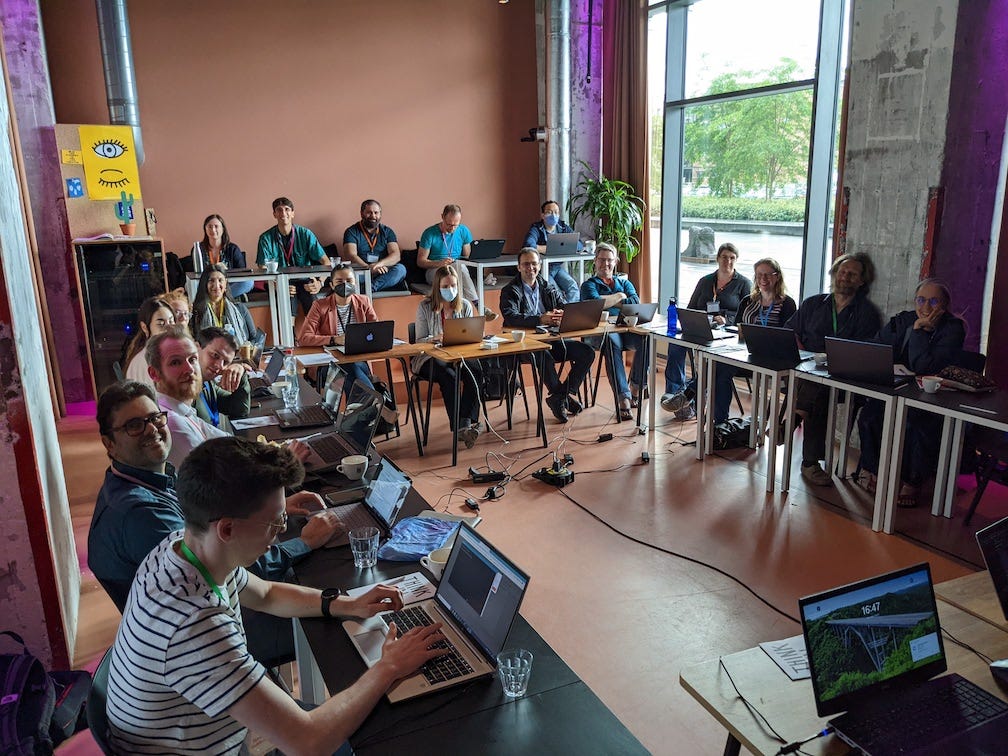 ProjectJupyter's tweet card. “Building the Jupyter Community in Musculoskeletal Imaging Research”