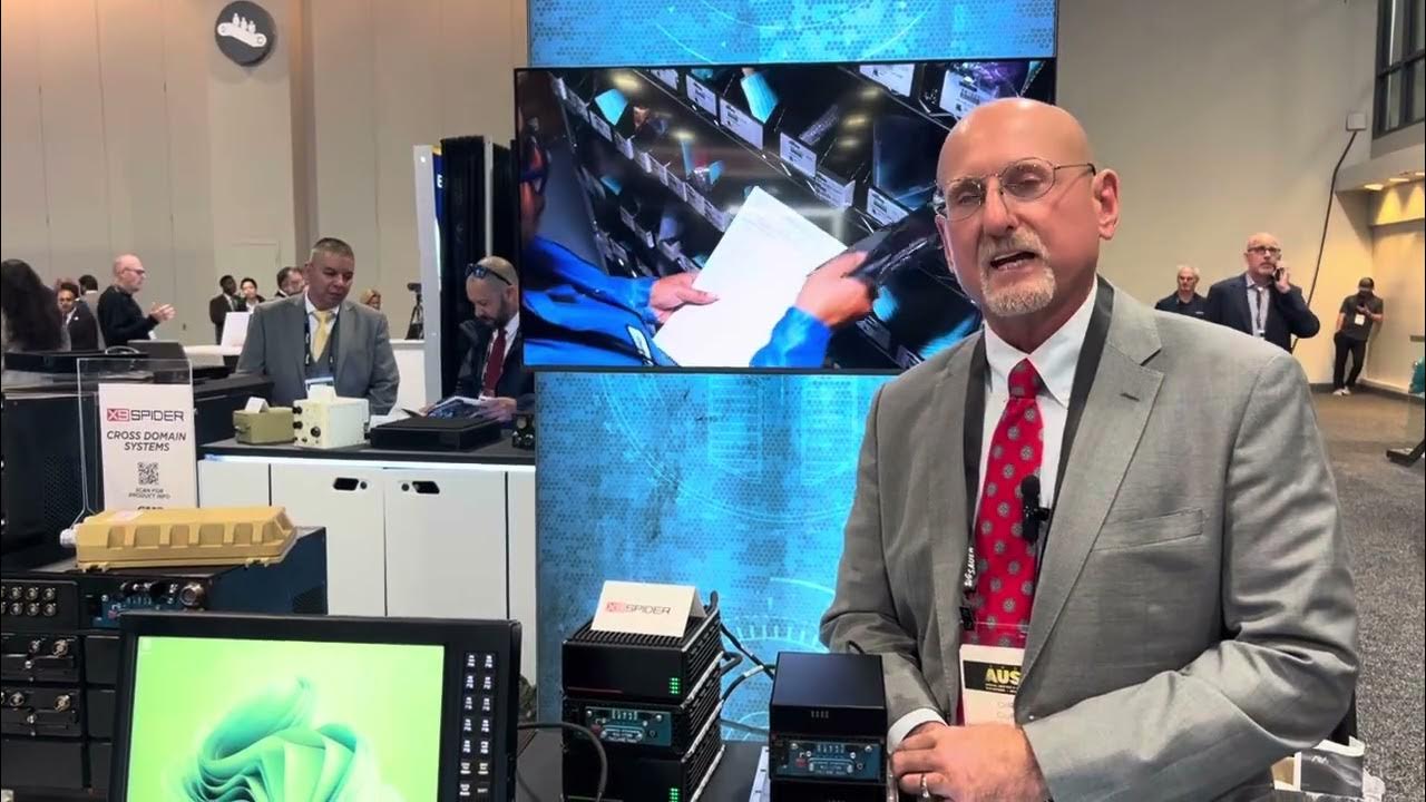 military_cots's tweet card. General Micro Systems announces cross-domain system line at AUSA 2025