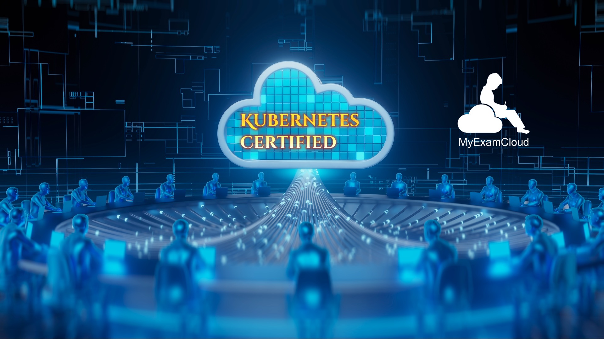 myexamcloud's tweet card. MyExamCloud Blog Article - Kubernetes Certification Path, Study Plan and Tips: Which Certification is Right for Me in 2025?