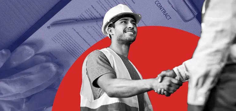 tilrcorp's tweet card. More and more workers are open to something new. The trouble is, few are likely to set their sights on construction.