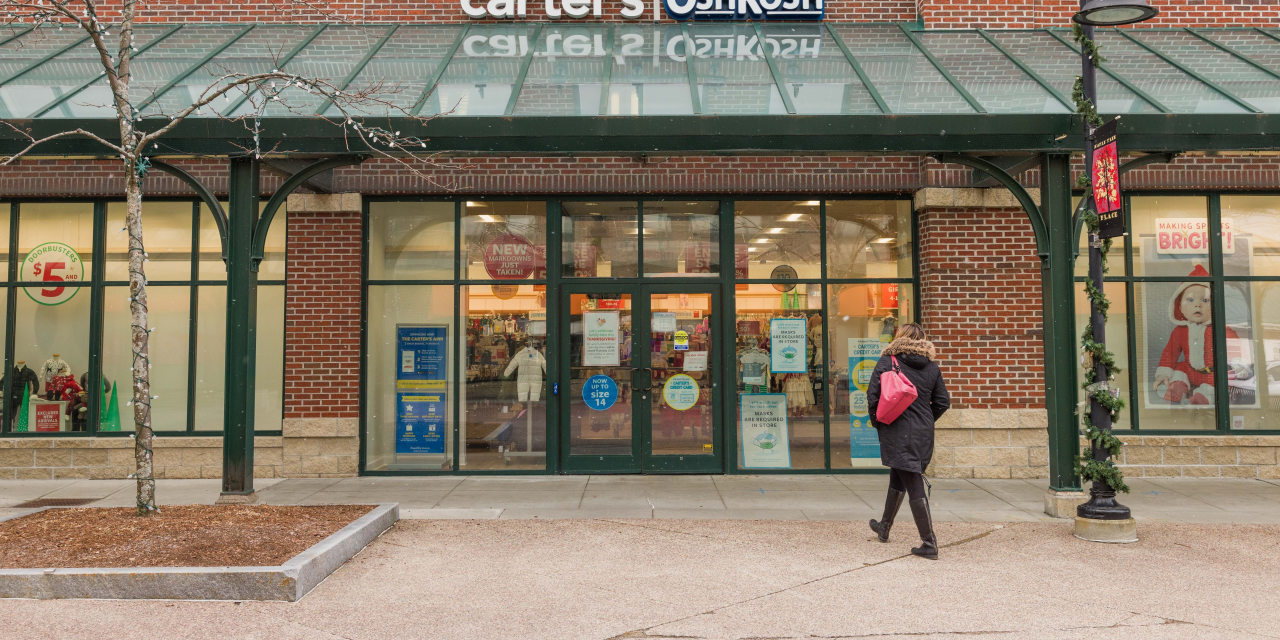 DavidDTawil's tweet card. Carter’s said it would close about 150 stores in North America and reduce its office workforce by about 15%, cutting roughly 300 positions as tariffs drag down its earnings.