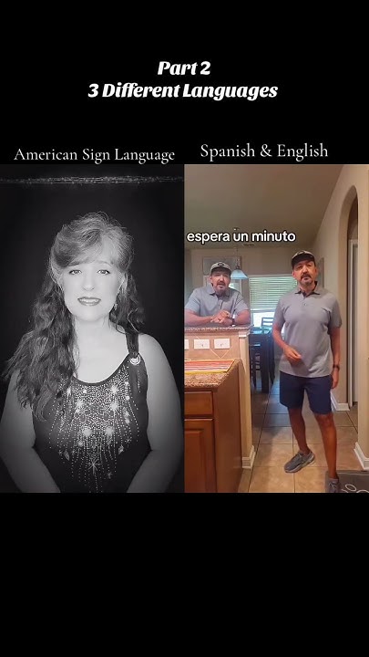 RASEforCRPS's tweet card. American Sign Language, Spanish & English Phrases (PART 2) *3...