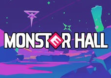 MetaMonsterHall's tweet card. MonsterHall