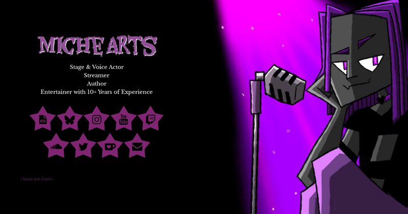 Tweet card summary image